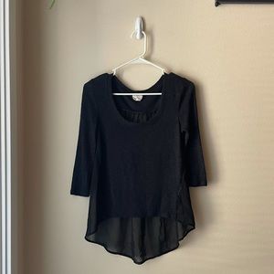 Pins & Needles Top 🖤